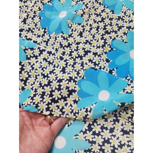 Pretty Good USA Women's Vintage V-neck Sleeveless Floral Maxi Dress Size Large - Picture 2 of 9